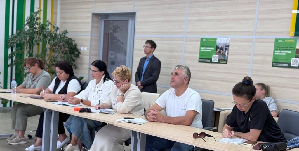 Рабочая встреча, организованная при поддержке Россельхозбанка и Правительства Ивановской области.