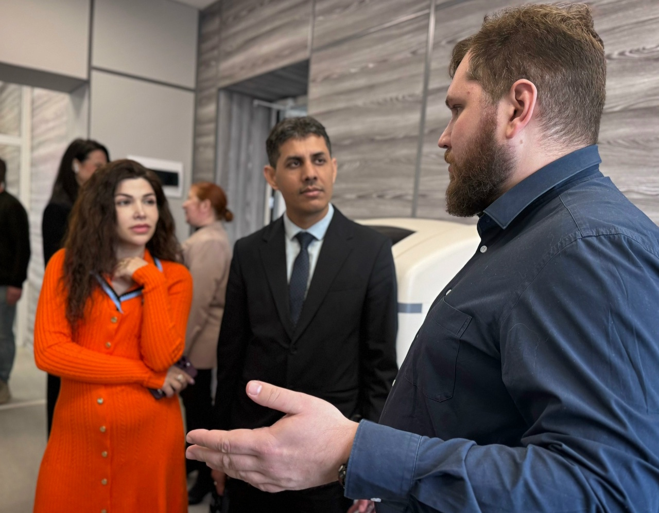 Учебно-научно-исследовательский ветеринарный центр ВГАУ принял уважаемых гостей!