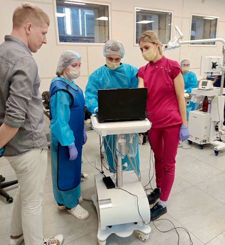 Завершен первый модуль курса «Школа ветеринарной стоматологии»