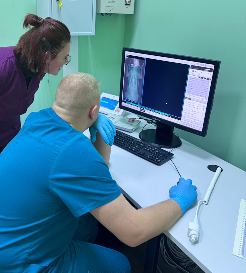 Врачебно-производственная практика в стенах Университетского ветеринарного центра!