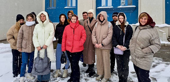 Занятие студентов 4 курса ветфакультета на ООО «РумелкоАгро» - предприятии с передовыми практиками автоматизации и бережливым производством!