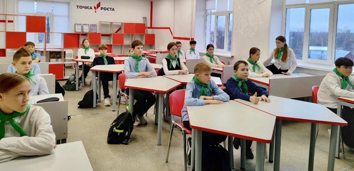 Аграрии завтрашнего дня уже рядом — юные агроклассники Родниковской школы № 2!