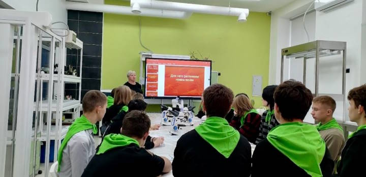 С нового учебного года в регионе появятся 11 агротехнологических классов в рамках нацпроекта «Технологическое обеспечение продовольственной безопасности»