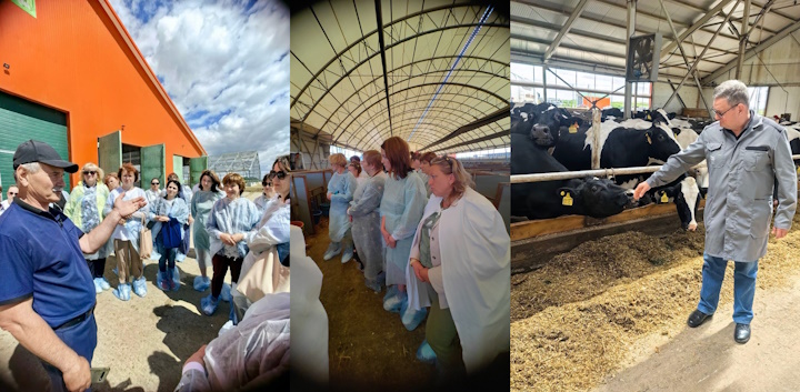 Агростажировка для учителей школ