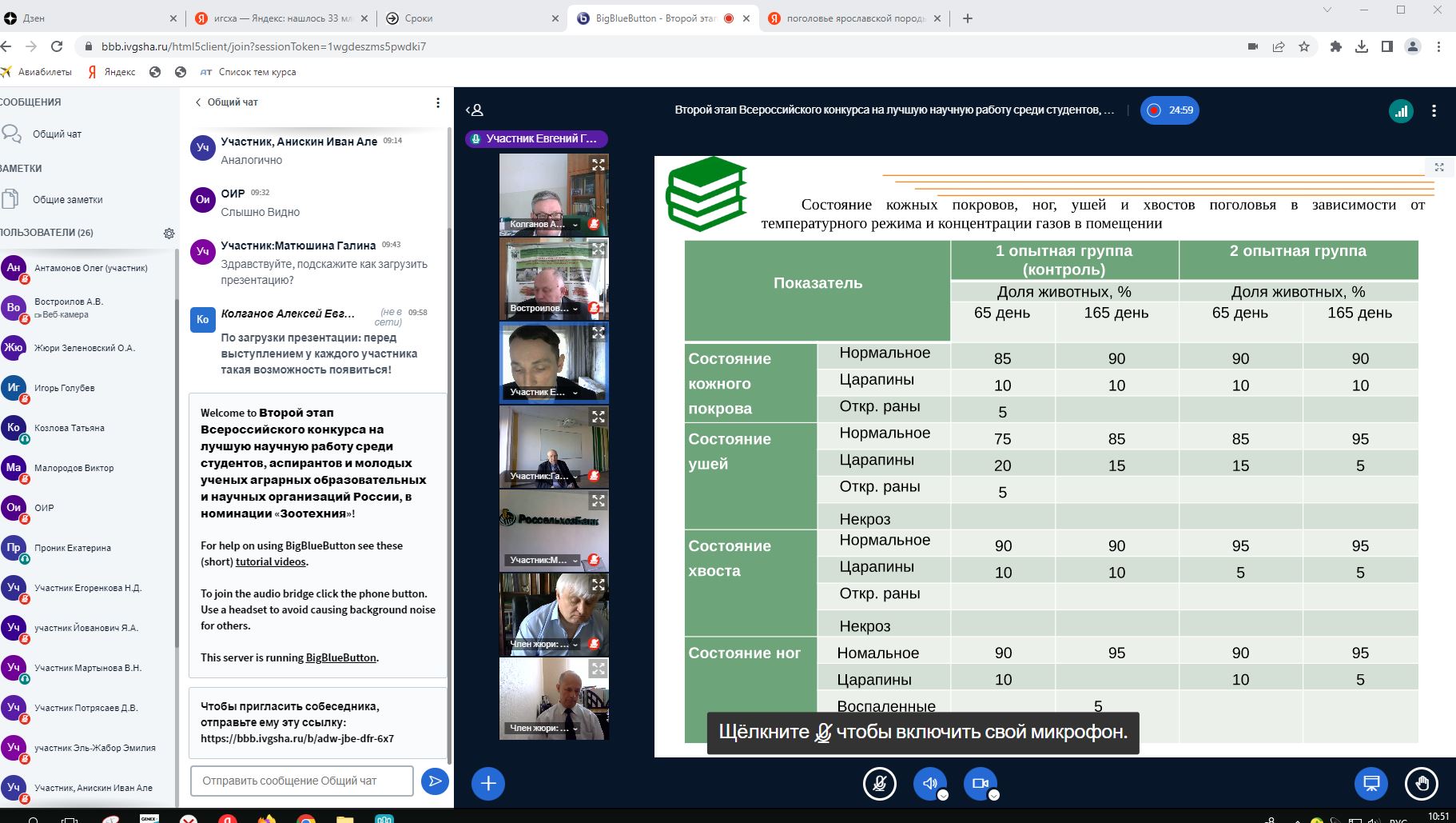 Подведены итоги этапа Всероссийского конкурса