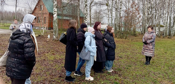 Студенты-ветеринары посетили ферму «Шартомский страус»!