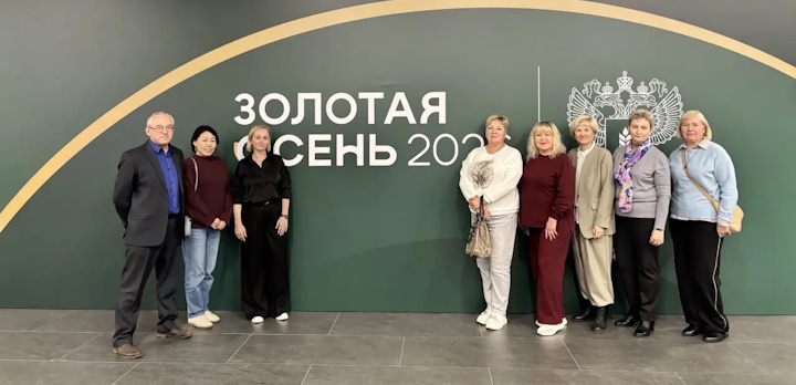 Сотрудники и преподаватели ВГАУ посетили XXVIII Российскую агропромышленную выставку «Золотая осень», которая прошла в московском «Тимирязев Центре».