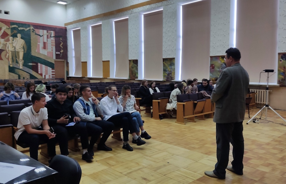 В Университете праздник! 1 сентября!