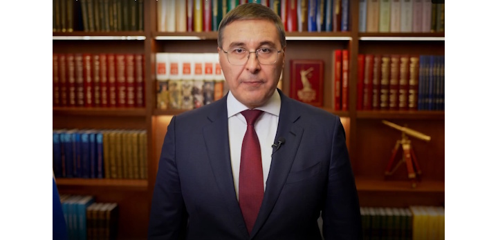 Глава Минобрнауки Валерий Фальков поздравил ученых с Днем российской науки!