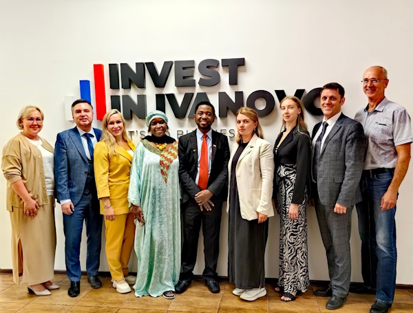 Встреча представителей Ивановских вузов с делегацией из Камеруна