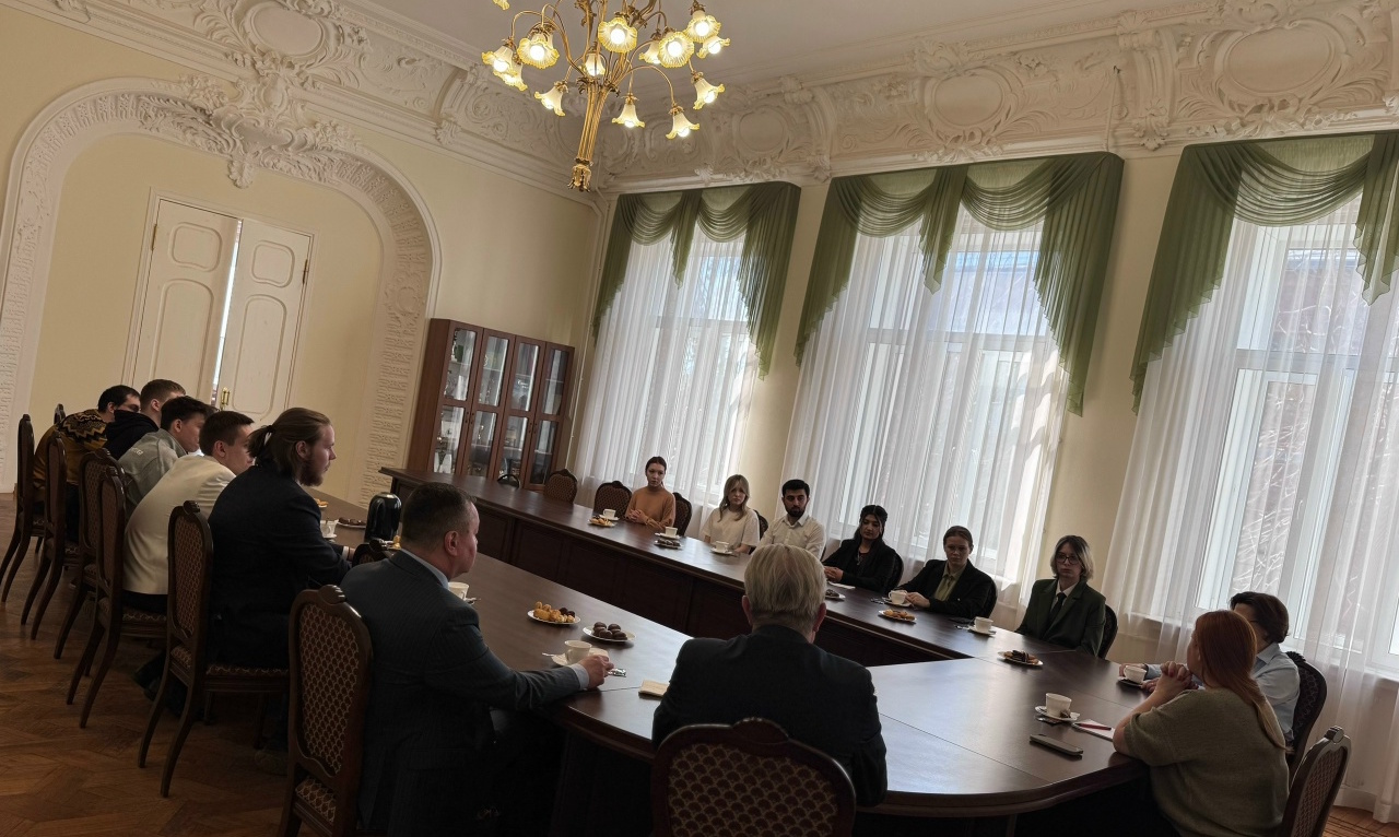 Встреча студентов и руководства Верхневолжского ГАУ!