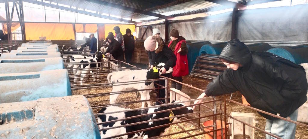 Завершились выездные занятия у студентов 3 курса специальности «Ветеринария»!