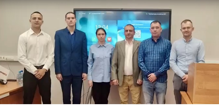 На инженерно-экономическом факультете продолжаются защиты магистерских работ по направлению «агроинженерия»!