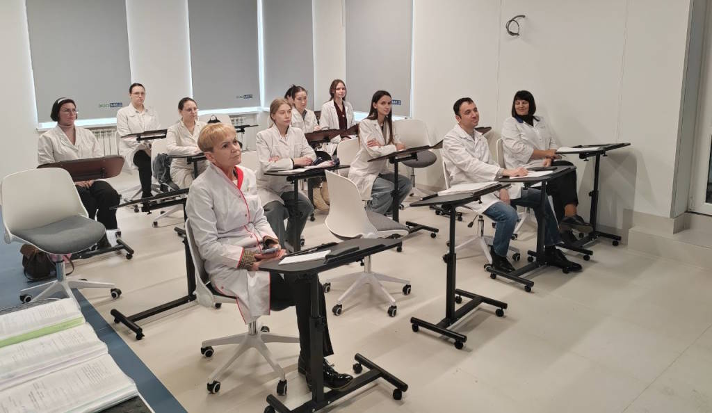 Защита дневников-отчётов по производственной практике пятикурсников выпускного курса специальности «Ветеринария»!