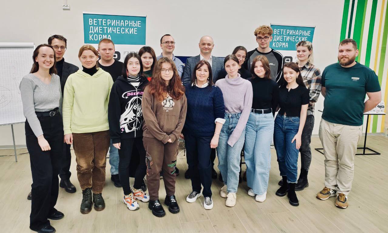 В ВГАУ прошел тренинг по психологии общения ветврачей от Эльмиры Томилиной! 