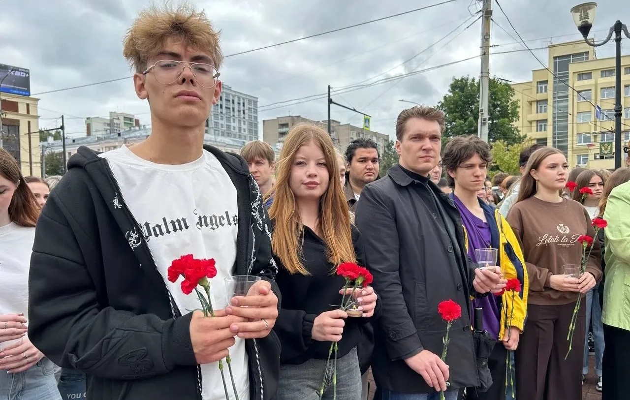 Всероссийская акция в память о жертвах терактов