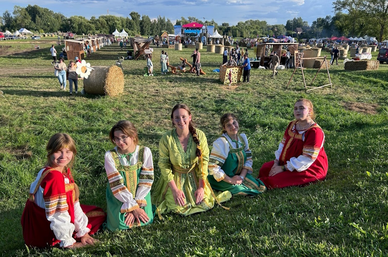 Фестиваль «Праздник русских традиций»