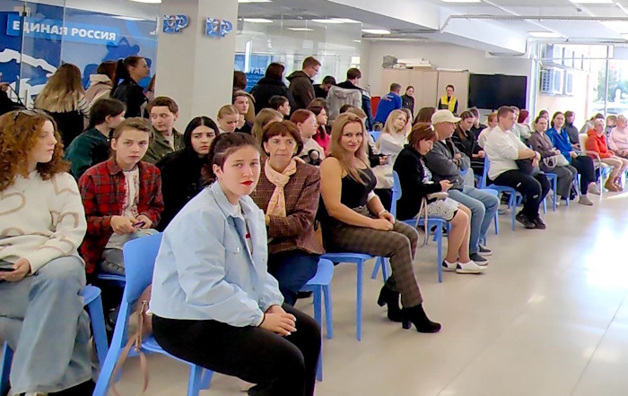 Встреча студентов с кинологами