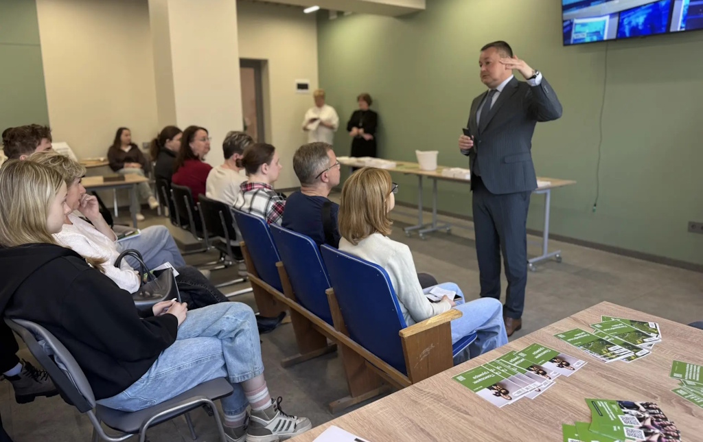В нашем вузе прошел День открытых дверей!