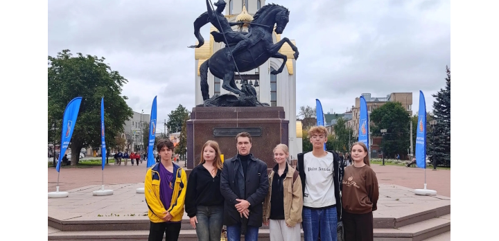 Всероссийская акция в память о жертвах терактов