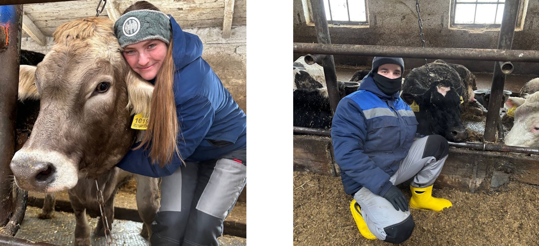 Зимняя стажировка в СПК «Рассвет»!