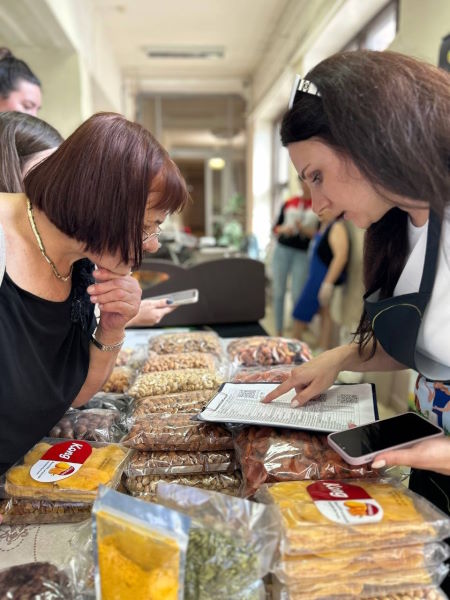 Фермерская ярмарка в стенах ВГАУ