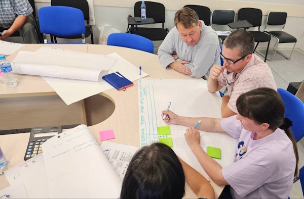 Статегическая сессия по повышению эффективности процессов