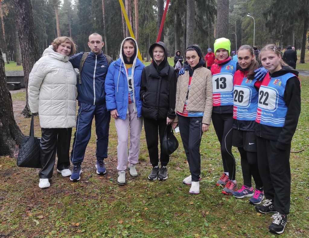 Студенты ВГАУ приняли участие в I этапе легкоатлетического кросса в рамках спартакиады Ивановской области 2025–2026 г.