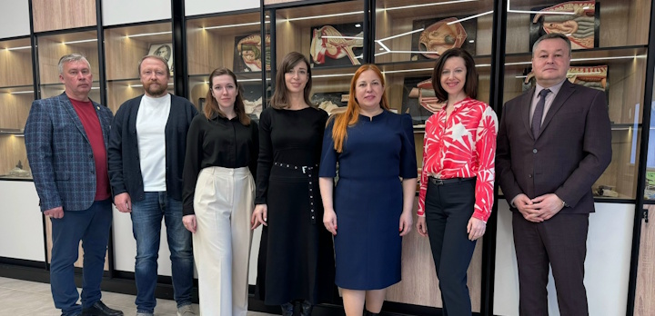 На площадке Университетского ветеринарного центра состоялась рабочая встреча, посвящённая развитию сотрудничества с ведущей российской компанией «Нейрософт»