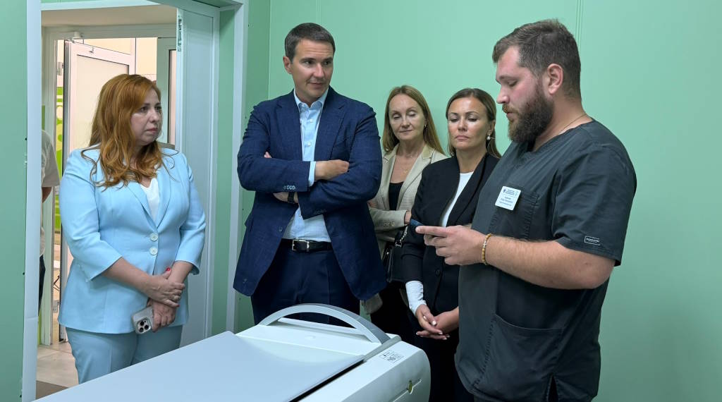 Сегодня Университетский ветеринарный центр ВГАУ Иваново посетил заместитель Минобрнауки России Денис Секиринский!