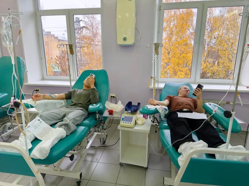 В донорском движении нашего университета пополнение!