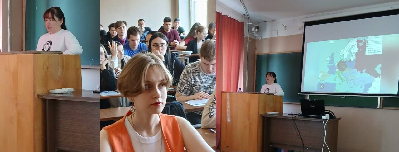 Открытая лекция «Военная история России»!