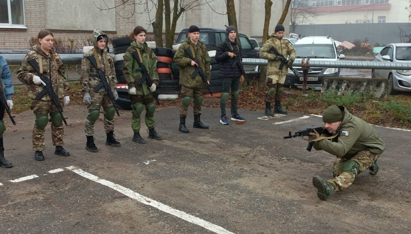 Основы военной подготовки!