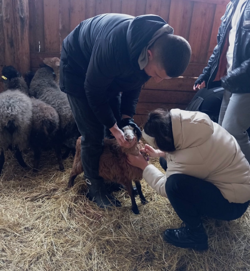 Выезд команды учёных ИВМиБ в фермерское хозяйство «КФХ Белан»