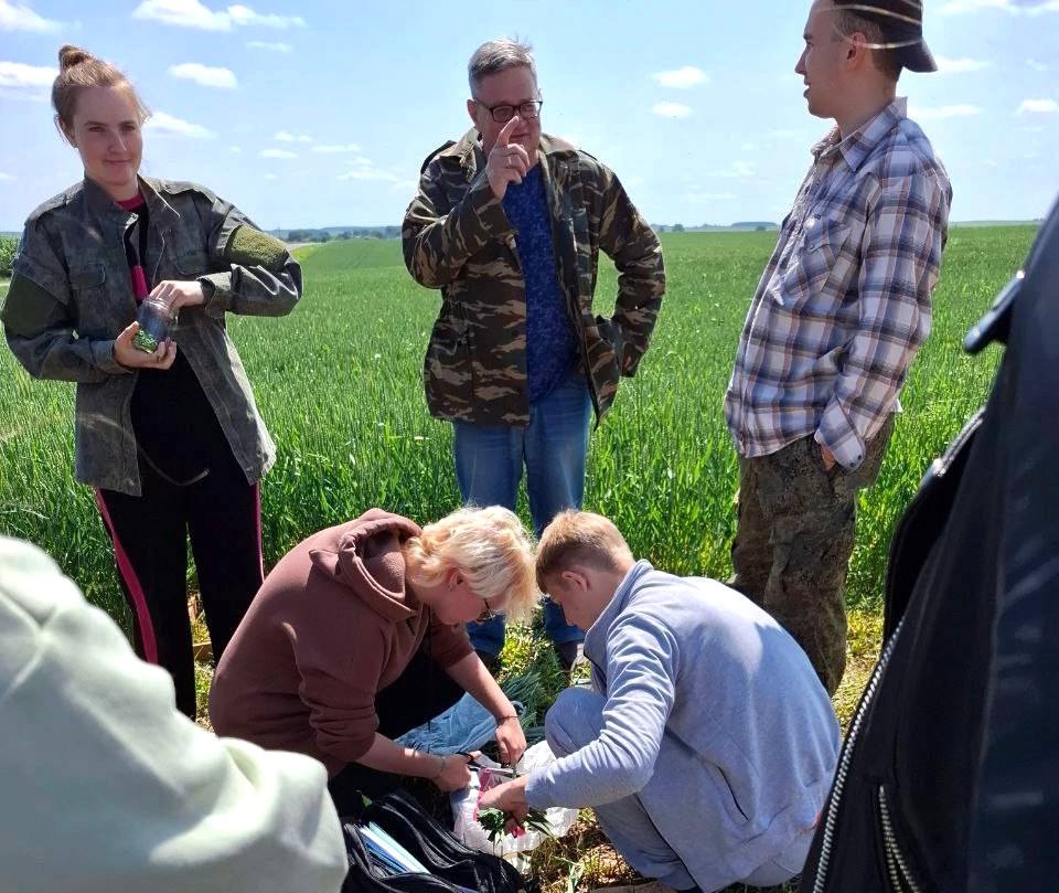 Учебная практика на базе СПК «Рассвет» проходит для второкурсников ИВМиБ!