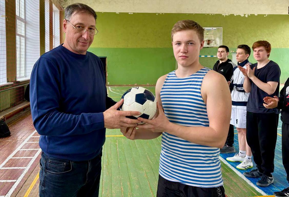 Спортивный турнир к Дню Победы!