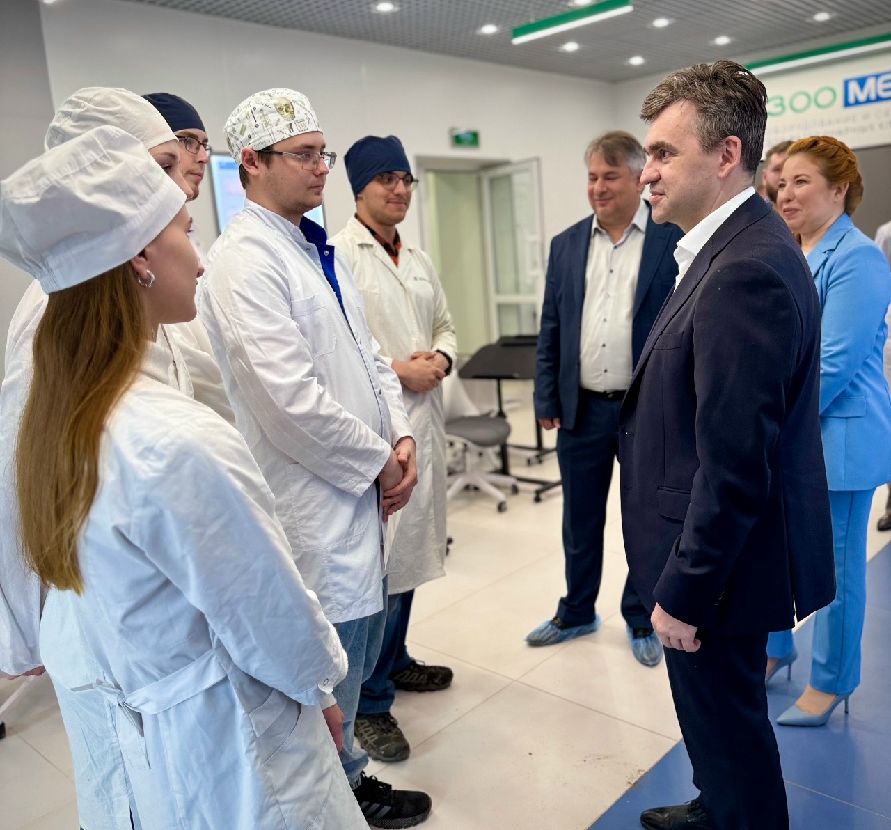 Губернатор Ивановской области Станислав Воскресенский посетил учебный научно-исследовательский ветеринарный центр Верхневолжского ГАУ!