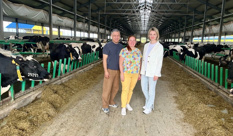 Визит в агропромышленный комплекс АО «Шихобалово»