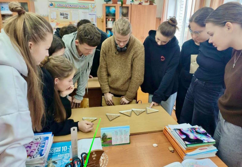 В нашем колледже учится будущий агроспециалист!