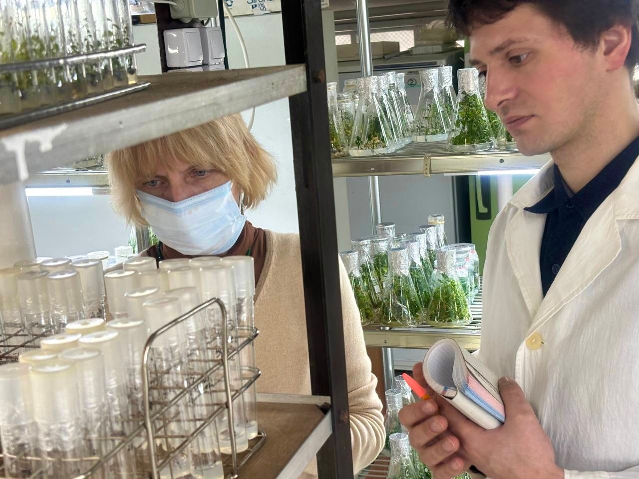 Специалисты ВГАУ повышают квалификацию в сфере биотехнологий!