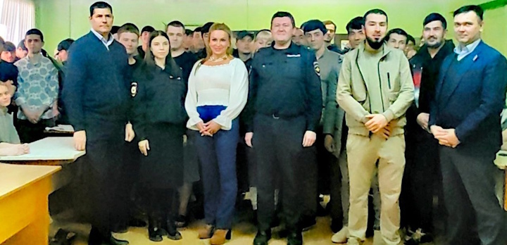 Сегодня в нашем общежитии прошла важная встреча с иностранными студентами, руководством вуза и и представителями госструктур!