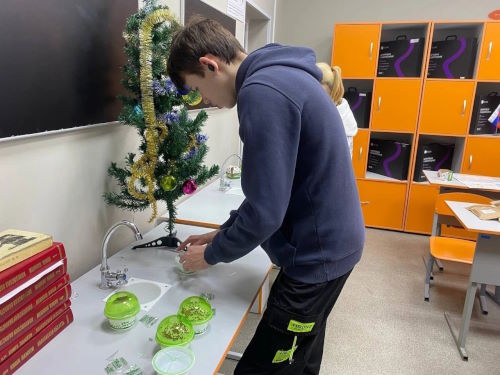 Вводный курс по гидропонике для агроклассников!