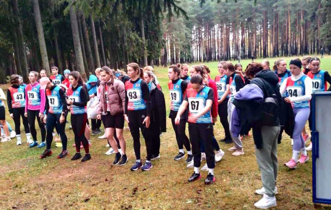 Легкоатлетический кросс в рамках Спартакиады вузов Ивановской области!