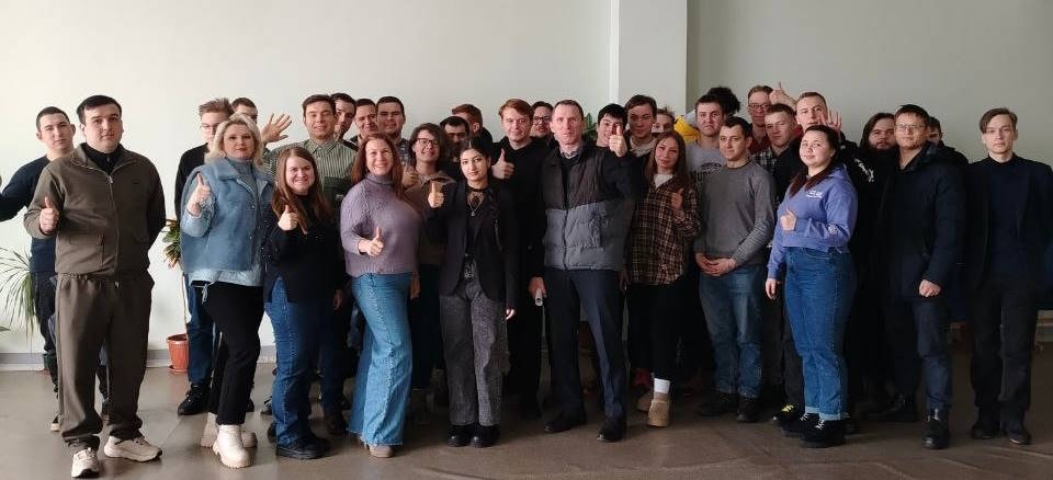 Рабочая встреча с представителями компании «КонсультантПлюс»!