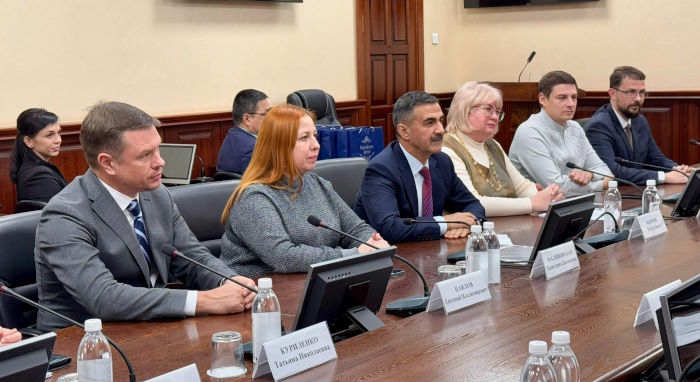 Рабочий визит ректора ВГАУ в Горно-Алтайский государственный университет