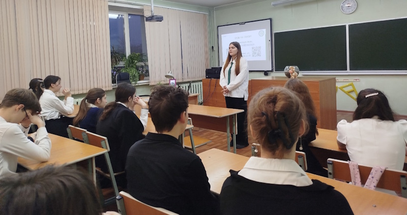 Девятиклассники знакомятся с агропрофессиями будущего!