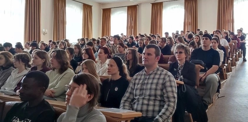 Встреча с представителями УМВД России в Координационном центре ИВГУ!