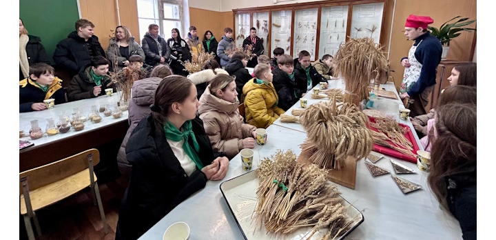 Сегодня агрофакультет встречал подрастающих аграриев на Дне открытых дверей!