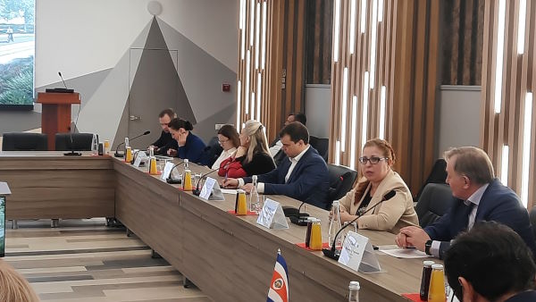 Встреча с послами зарубежных стран