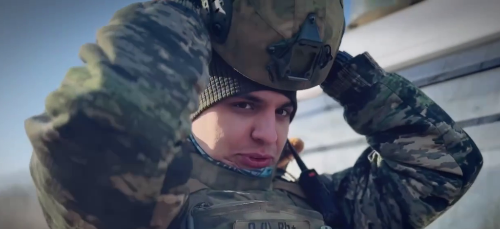 Аркадий Васькин - наш волонтер и студент четвёртого курса ИВМиБ!